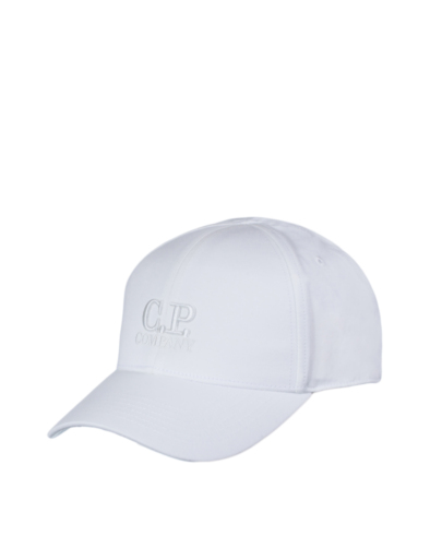 Белая мужская кепка C.P. Company